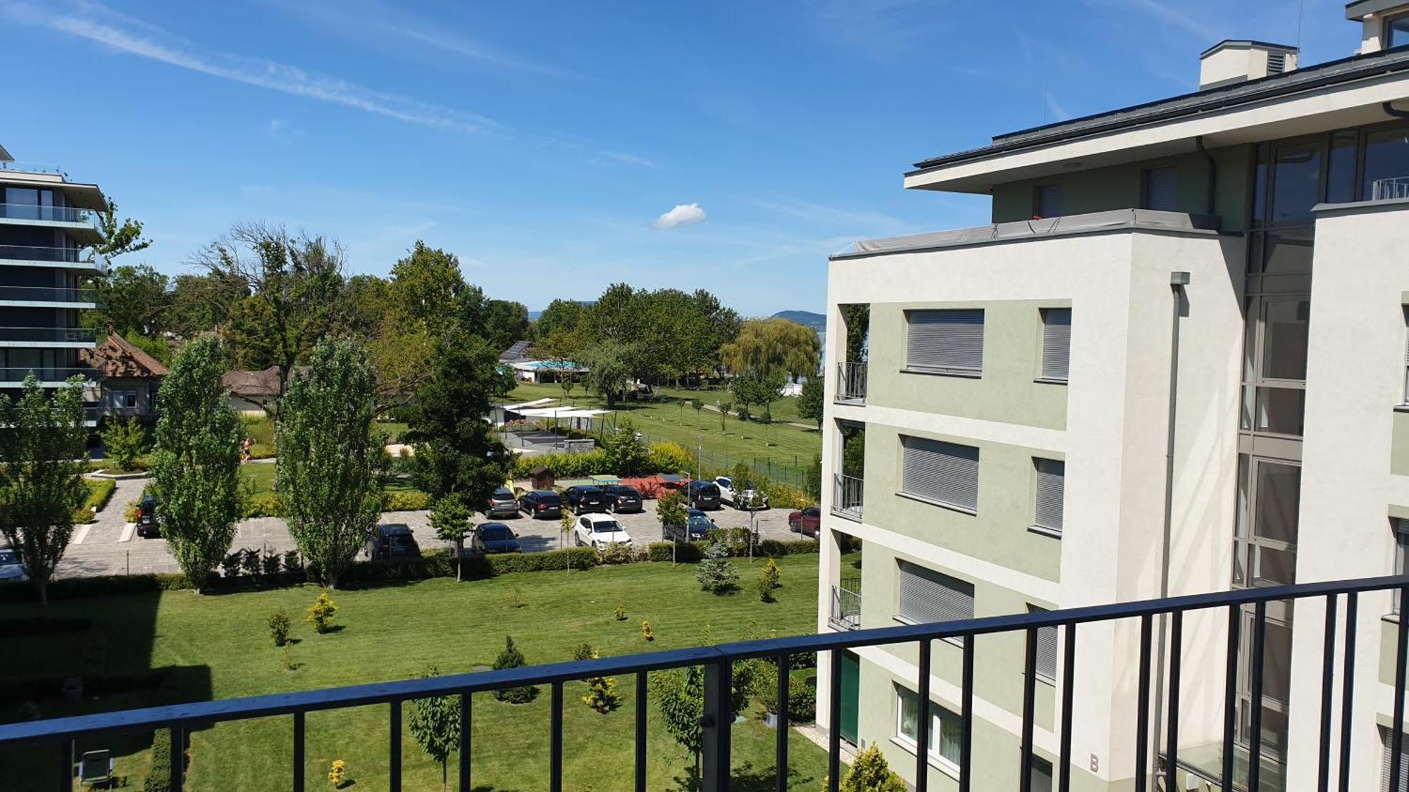 Lelle Resort Cb34 Balatonlelle Exterior photo